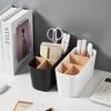 Bamboo Wood Storage Box for Stationery & Cosmetics