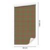 Vichy Ochre Plaid Wallpaper for Living Room and Bedroom 50x1000