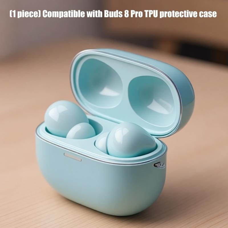 Protective Cover For Buds 8 Professional Earphones Lightweight Design Easy Installation Scratch Dust Impact Resistance