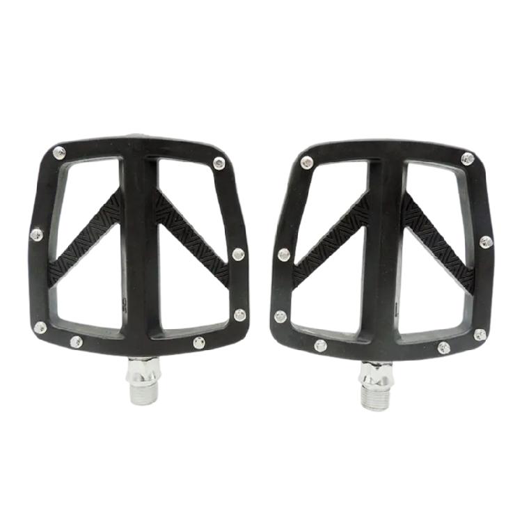 

1pair Kids Bicycles Pedals Colorful Sealeds Antiskid Outdoor Bicycles Pedals for Various Cycling Environment чорний