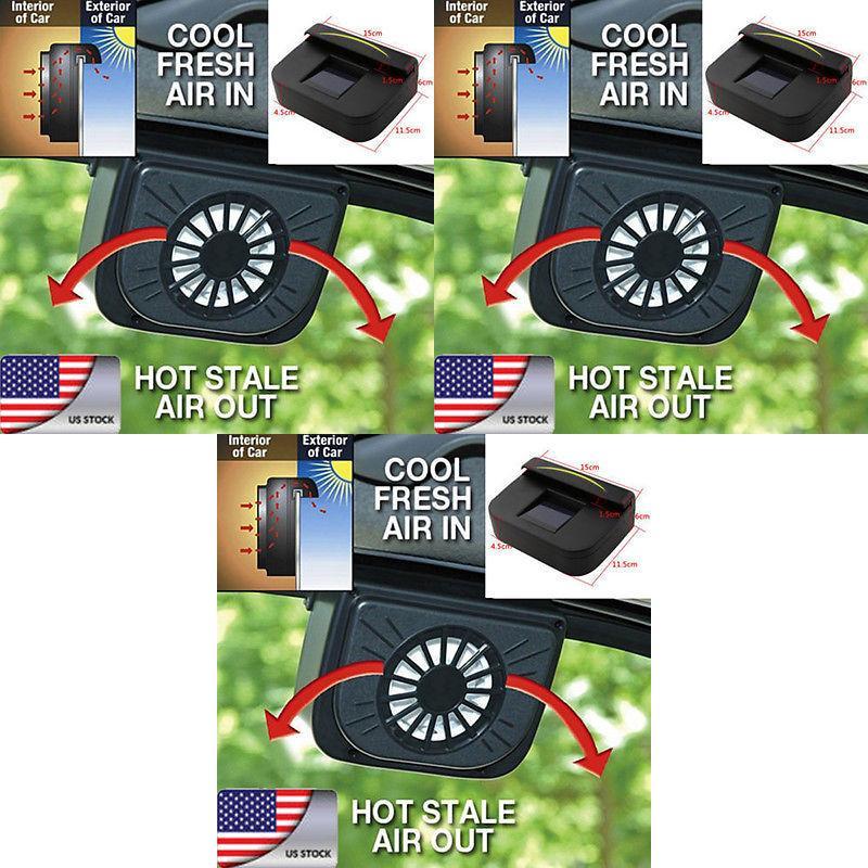 Sistem de ventilatoare de răcire pentru geamuri și parbriz auto, alimentat solar, instrumente