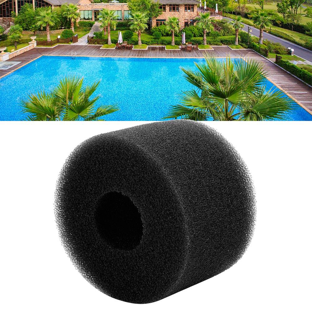 Waschbarer Poolfilter Wiederverwendbare konzentrische Schwammsäule für Schwimmbecken