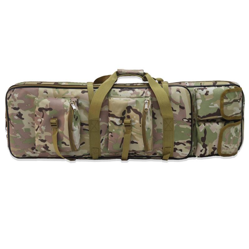1.2m Tactical Mother Bag+1m Camouflage Carrying +85CM Backpack Carrying Fishing Bag