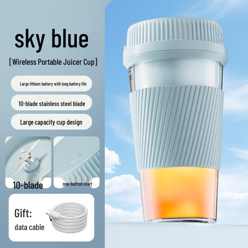2025 Portable Wireless Multi-Functional Mini Electric Juicer Cup