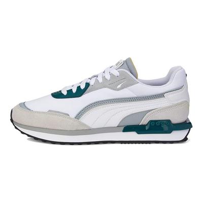 City Rider Bílý Nimbus Cloud Unisex Tenisky Černá 382044-20