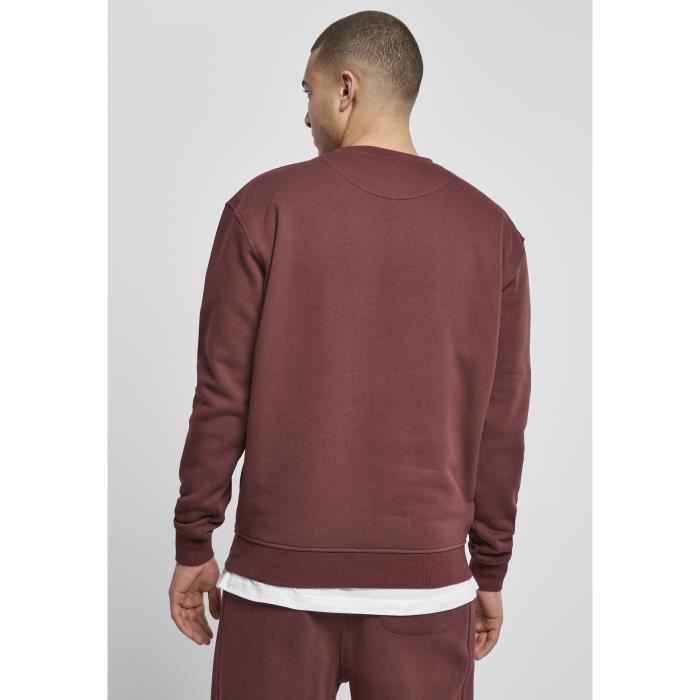 Sweatshirt Urban Classics crewneck(GT) - Bordeaux - 5XL