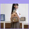 Cartoon Capybara Kids School Backpack With Durable Oxford Fabric For Preschool Children