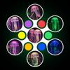 Artificial Swim Glow Jellyfish for Fish Tank - Luminous Aquarium Underwater Decoration