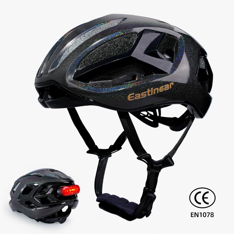 

LUMDEER Bicycle Helmet Ultralight Adult Cycling Safety Helmet With Magnetic Tail Light Integrally Molded Road Cycling Helmet L(57-62CM)