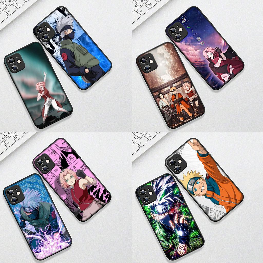 Haruno Sakura Kakashi Narutos for Samsung Galaxy A17 A07 A04 J7 J5 J2 Prime J8 A01 A02 A03 A23 A71 A72 A41 M06 M16 M56 M23 Case