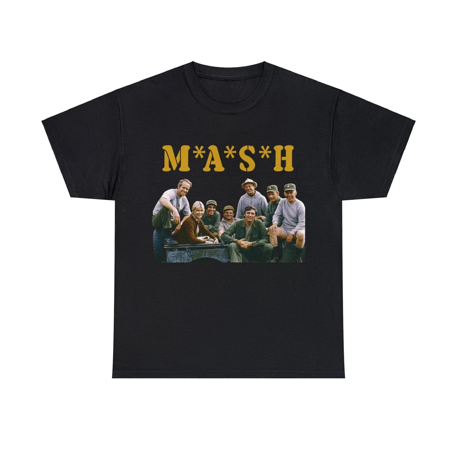M*A*S*H Heavy Cotton Tee, Classic TV Show, TV Show Fan Gift 4XL