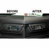 Carbon Fiber Door Handle Bowl Stickers Cover Trim For Ford Mustang 2015-