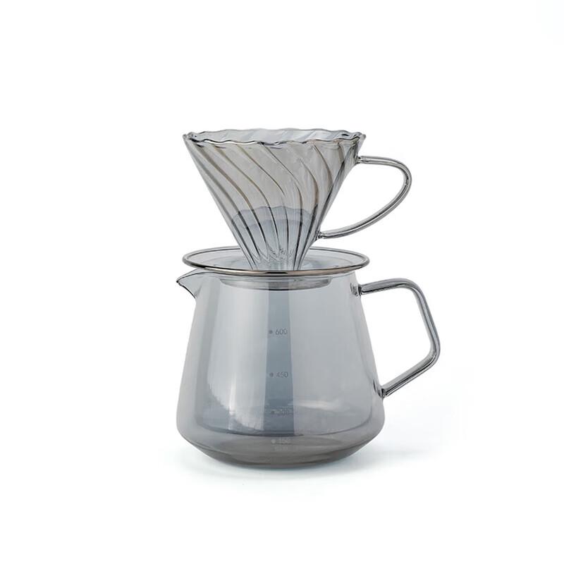 DESLON Home Hand-Pour Coffee Set (5-Piece)