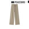 Peacebird Women's Color-block Knit Wide-Leg Pants