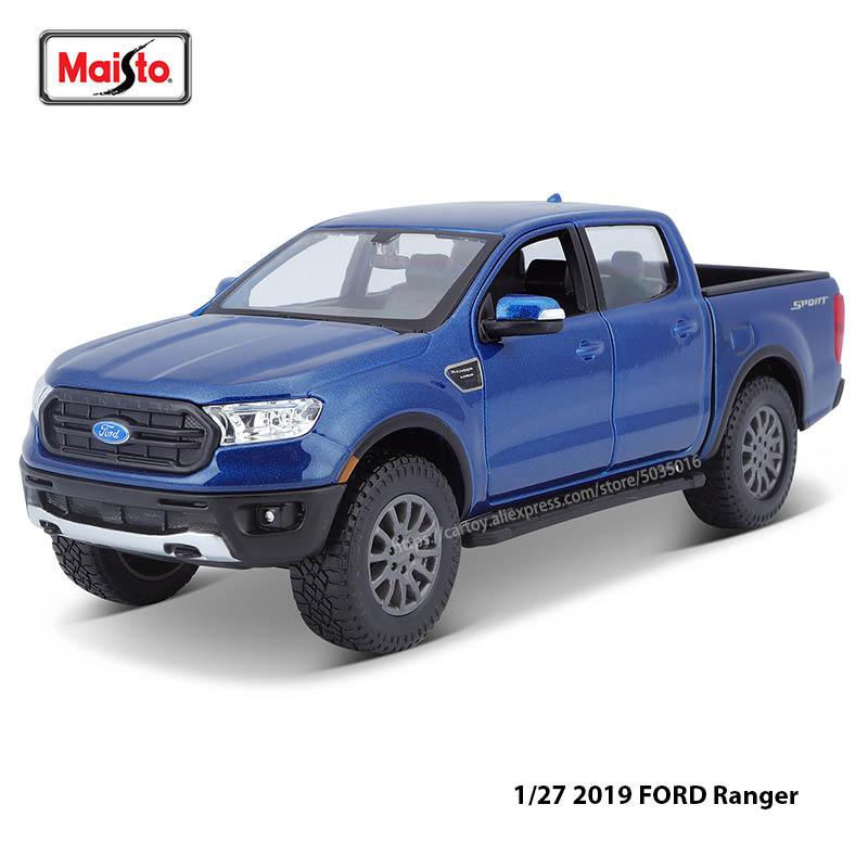 LLP19 Maisto 1:24 The new Ford 2020 Mustang Shelby GT500 alloy car model handicraft decoration collection toy tool gift Die casting