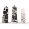 Moss Agate Crystal Towers Set of 3 3.5-5cm