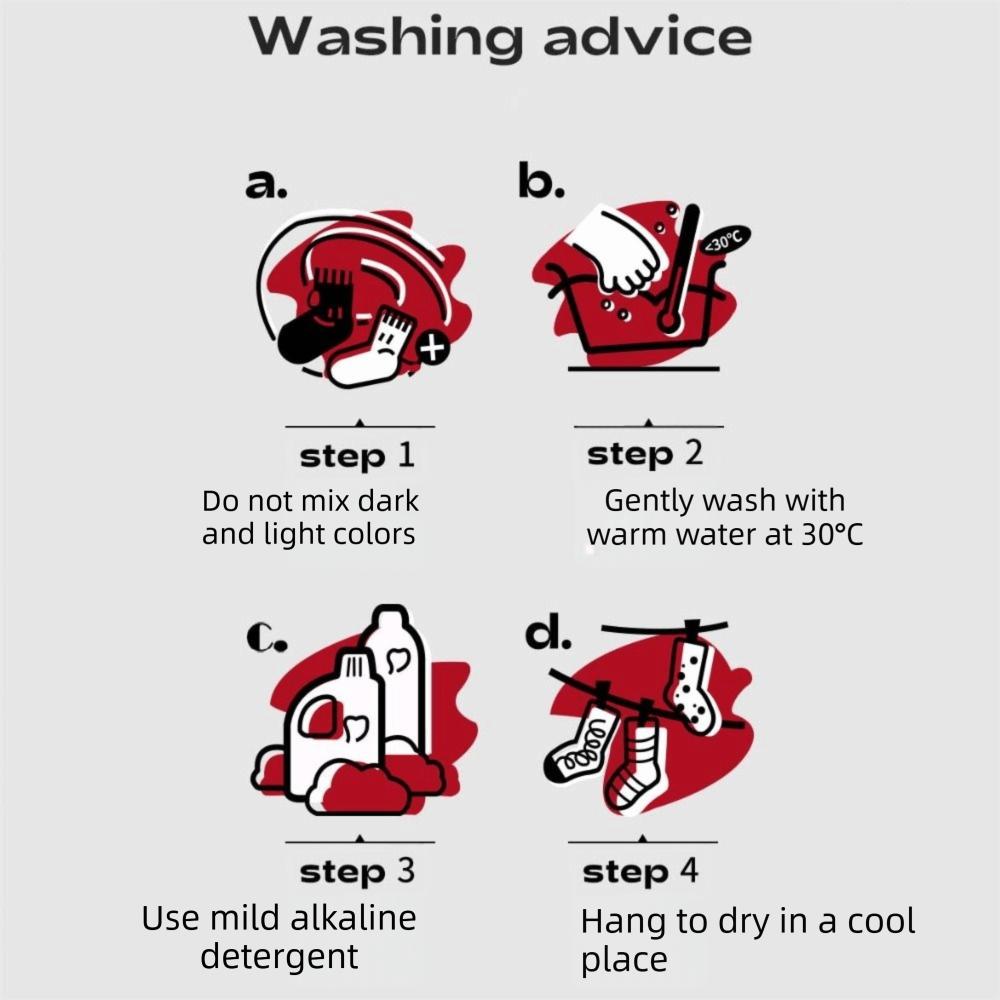 Cotton New Year Socks Winter Autumn Zodiac Year Socks Cute Year of The Horse Socks  Gift