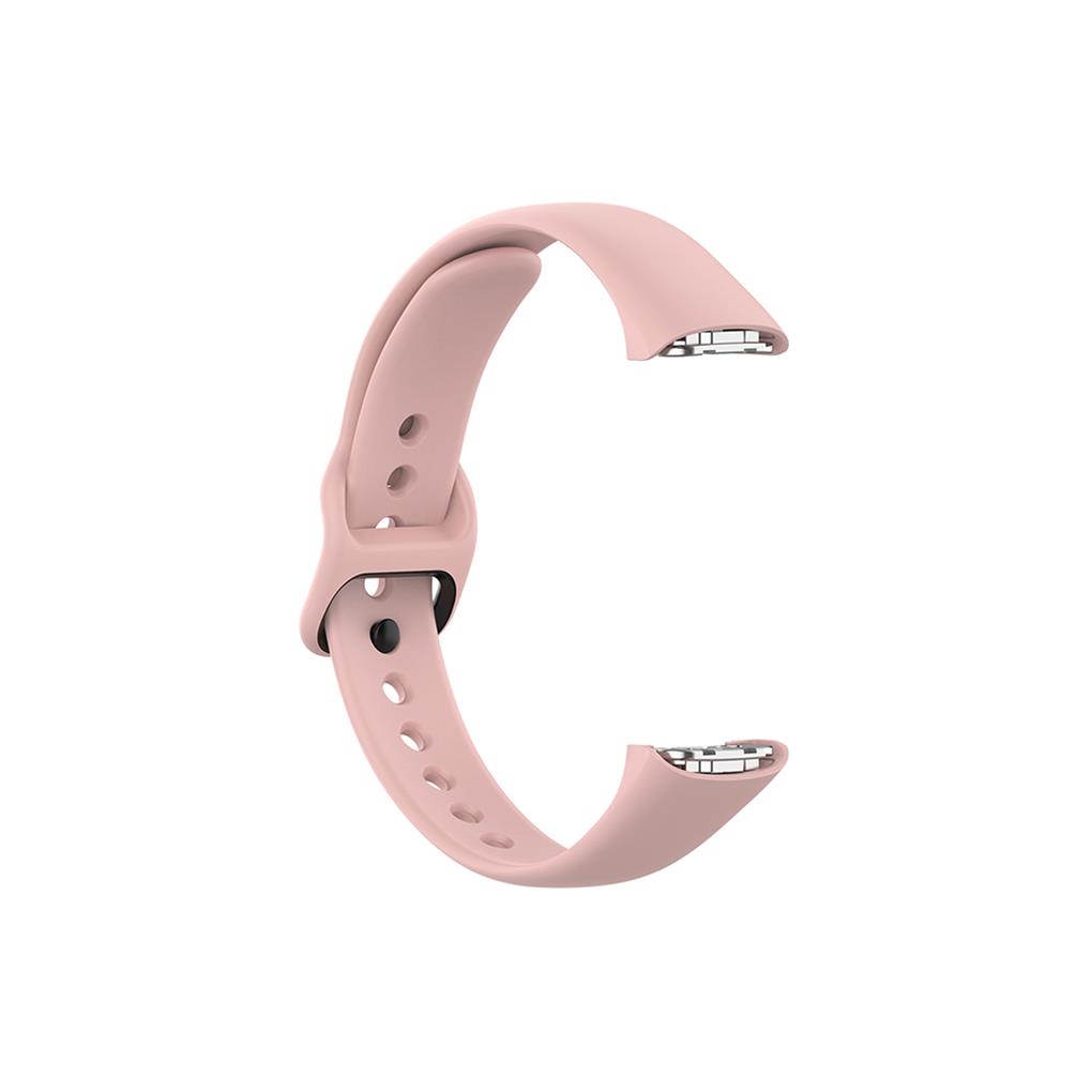 Silicone Watch Straps Watchband Strap Replacement Waterproof Sweat Proof Wear-resistant Wrist Band Strap for Smart Bracelet