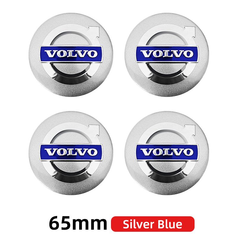 56mm 60mm 65mm Car Wheel Center Emblem Hub Caps Sticker For Volvo XC90 V90 V60 XC60 V40 S80 S60 S90 C40 XC40 V70 XC70 C70 EX90