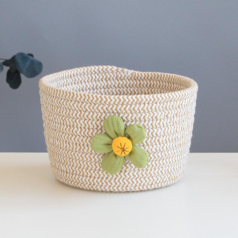 

Настольная корзина для хранения ключей, коробка для хранения рулонной косметики, коробка для хранения бумаги, корзина для хранения чайного столика Large хаки