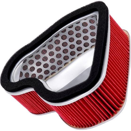Road Passion 17213-MEA-670 Air Filter Compatible with Honda VTX1300C 2004 2005 2006 2007 2008 2009/ VTX1300R 2004 2005 2006 2007 2008 2009/ VTX1300T