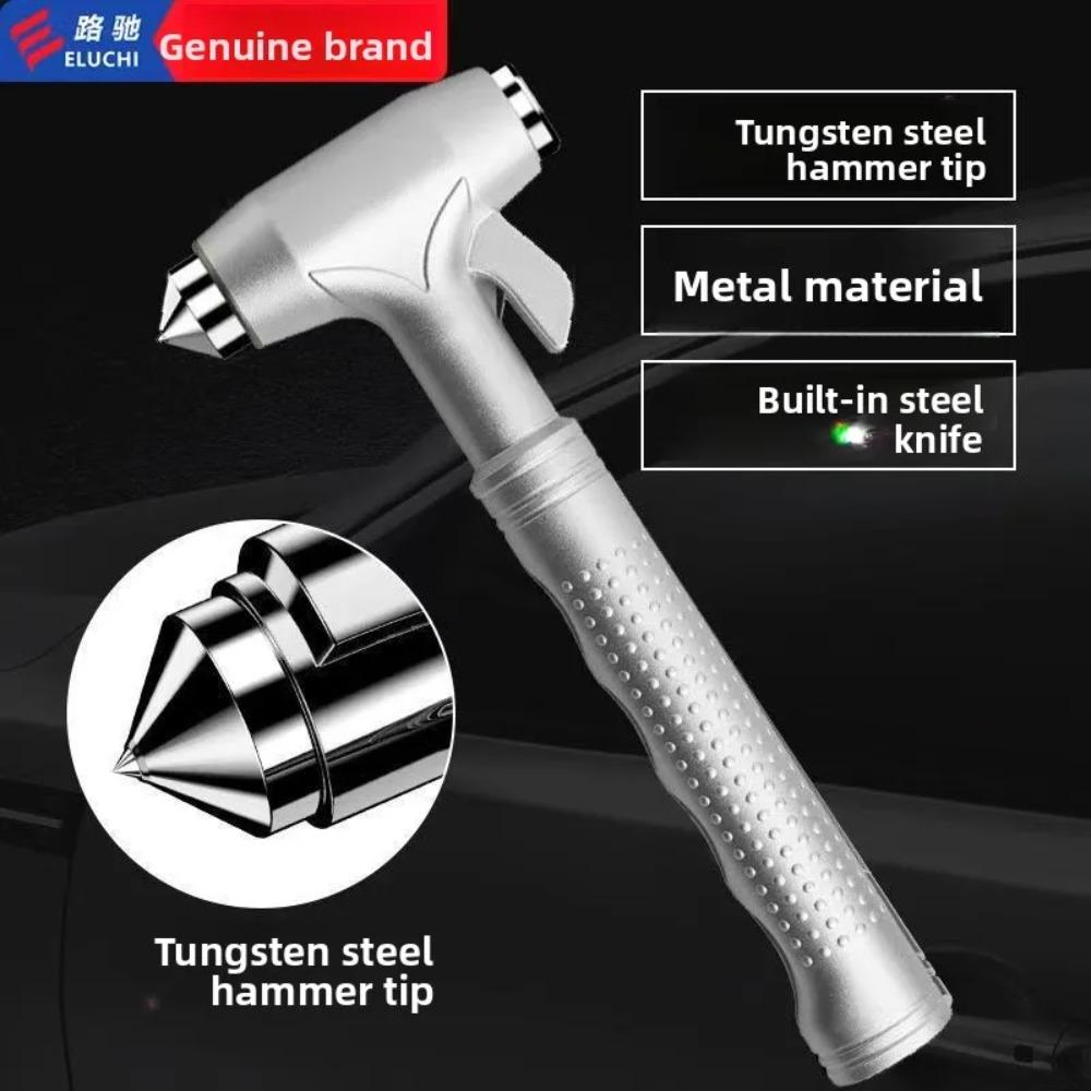 The New One-second Window Breaker, A Multi-functional Life-saving Emergency Escape Tool for Safe Cars, Is Designed for Car Use