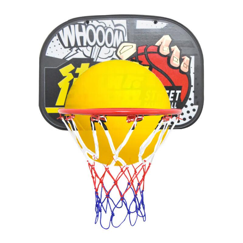 Wandmontiertes Basketballkorb-Set für Innen- und Außenbereich