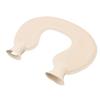 1L Hot Water Bottle U Shaped Hot Water Bag for Winter Neck Shoulder Warm with Soft   Cover