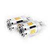 Shingen LED Bulb, Turn Signal T20, Single Bulb, Amber, Built-in Hifra Prevention Resistor, Short Bulb (PK)