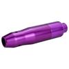 Lunsom Shift Aluminum Shift Metal Shift Applicable to Automatic Purple Button-Type Knob, Lever, Knob, Cars,