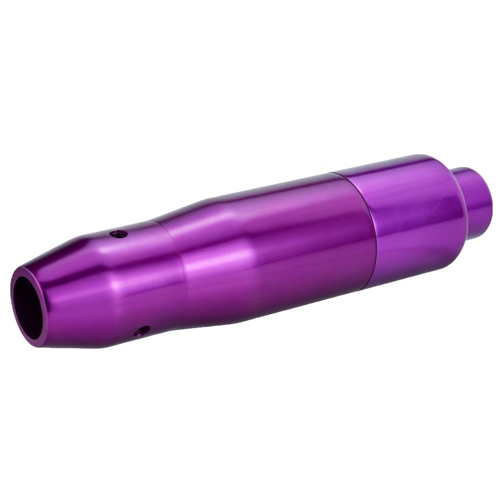 Lunsom Shift Aluminum Shift Metal Shift Applicable to Automatic Purple Button-Type Knob, Lever, Knob, Cars,