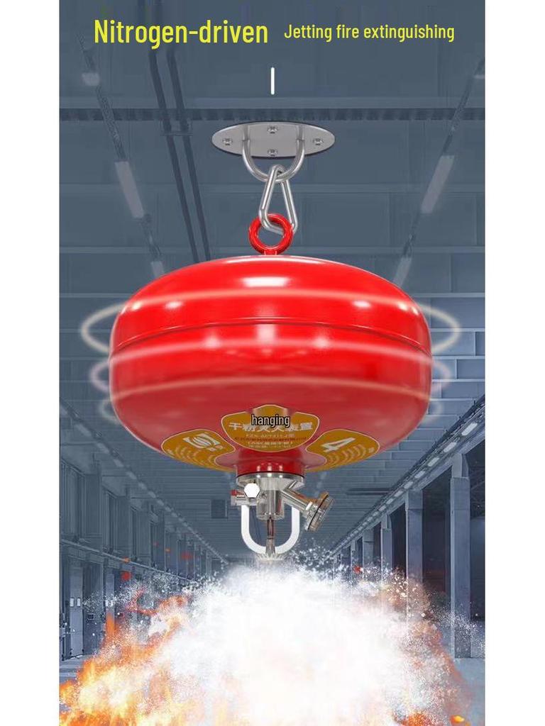 Automatische Feuerlöscherball - 4kg/6kg/8kg, 68° Temperaturgesteuert