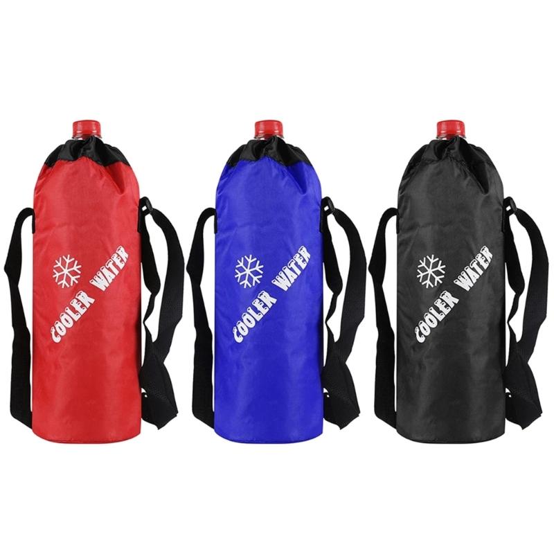 Water Bottle for Carrier Bag Insulated Water Bottle Holder Pouch with Shoulder Strap for Walking Climbing Hiking Camping