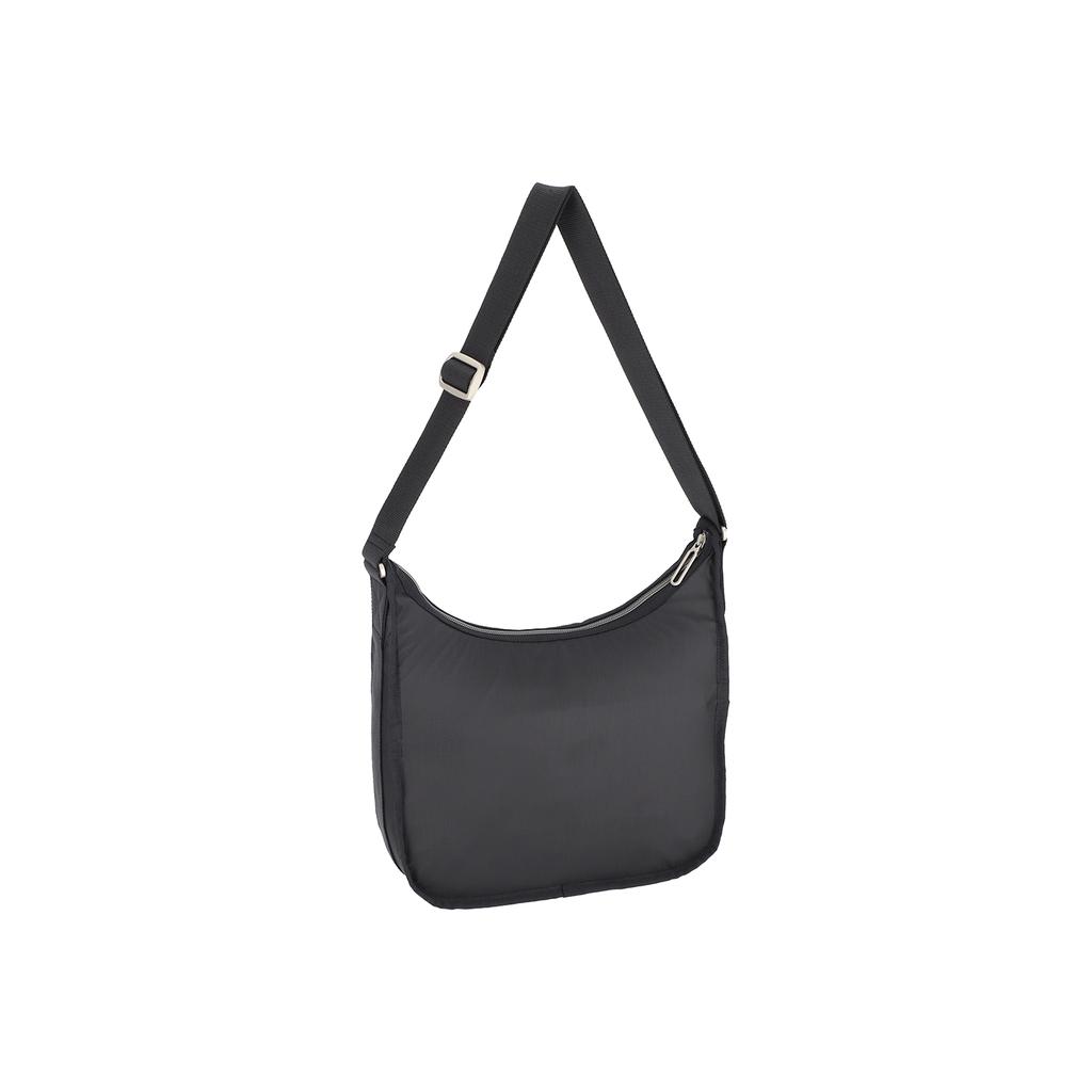 Lesportsac Black C Essential Medium Hobo Bag [1312.C363]