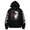 Felpa Asta Black Clover Cotone Lavato Vintage Pullover Unisex Oversize Felpato Sweatshirt Anime Streetwear Top Merch Regalo Saldi Estivi