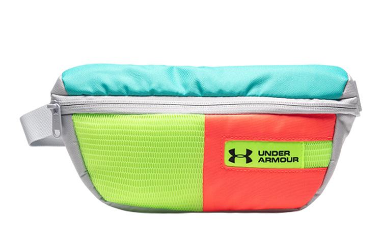 Under Armour Under Armour Multicolor Polyamide With Polyester Fanny Pack Regular Unisex Halo Gray 1330979-014