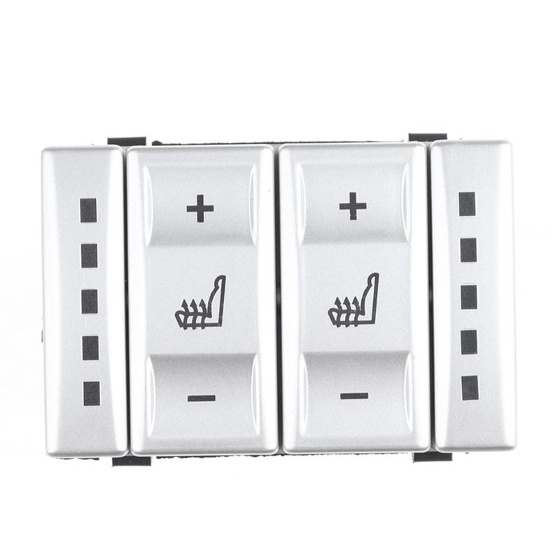 M63K-Seat Heating Button Control Switch BS7T19K314AB 6M2T19K314AC For Ford Mondeo MK4 S-MAX Galaxy MK 3