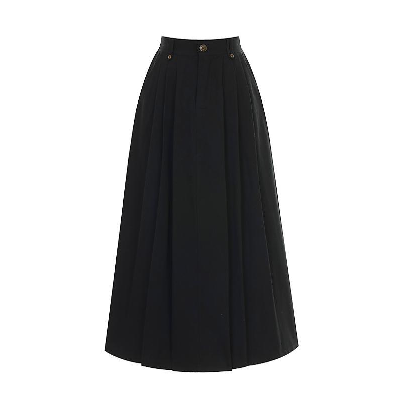 Page Flynn Cotton A-Line Skirt_P5Bsk002C