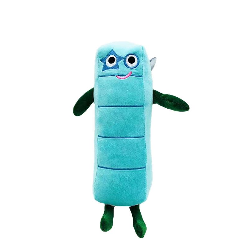 

Новый продукт: Цифровые блоки, мягкие игрушки с цифровыми строительными блоками, анимация просветления, подарочные куклы и мягкие игрушки синий