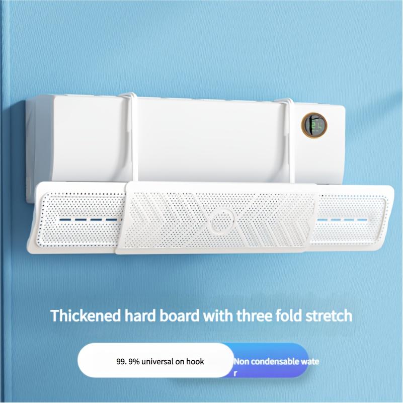 

Air Conditioning Windshield Devices Anti-Direct Blowing Universal Windproof Wall-Mounted Air Outlet Baffle Confinement Cold Air