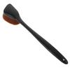 2Pcs Body Makeup Brush Black Nylon Long Handle Self Tanning Applicator