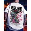 2026 Y2K New Trend Cool Print 100% Cotton Men Women T-shirt Summer Autumn Daily Outdoor Sports Party Casual Street Short Sleeves