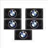 For BMW  E84 25/10pcs M Logo Car Steering Wheel Hub Caps Center Emblem Badge Sticker For BMW M E34E36 E60 E90 E46 E39 E70 F10 Motorcycle Decal