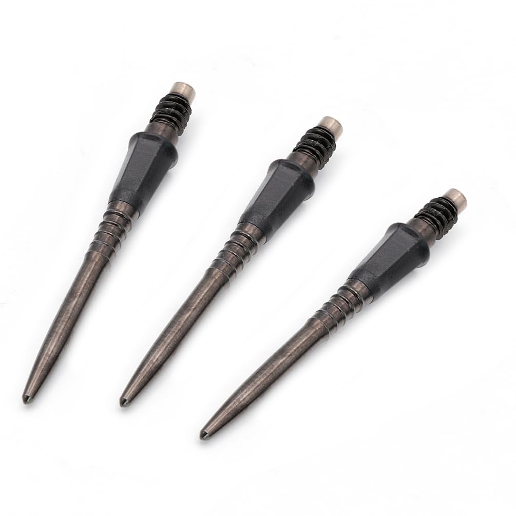 Cuesoul Steel Tip Dart Points OTO Fine Thread 29mm 3 Pieces CSDA-Z06