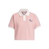 Adidas Originals Polo Shirt Women's Miracle Purple Pink IP1778