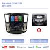 12.1" For Infiniti QX60/JX35 2014-2019 Car Smart Multimedia Video Player GPS Navigation Radio Android13 4G AUTO Stereo 360camera