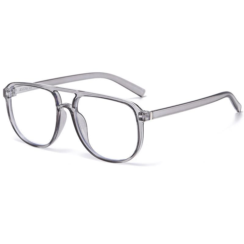 

X18266 Men s Fashionable Double Bridge Photochromic Glasses with Simple, Scholarly Design