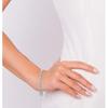 Miabella Italienisches 925er Sterlingsilber 5mm Netzarmband für Damen | Feiner Schmuck, Gliederkette, Hergestellt in Italien