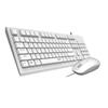 Rapoo X120PRO Wired Keyboard and Mouse Combo