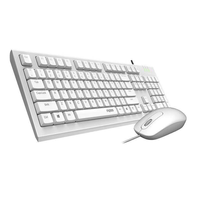 Rapoo X120PRO Wired Keyboard and Mouse Combo